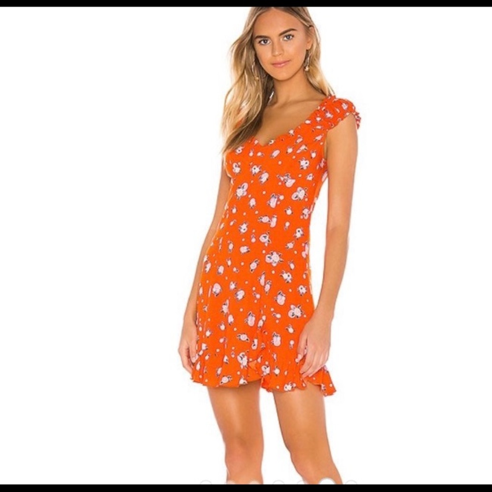 Free People Dress 🍊🍋✨